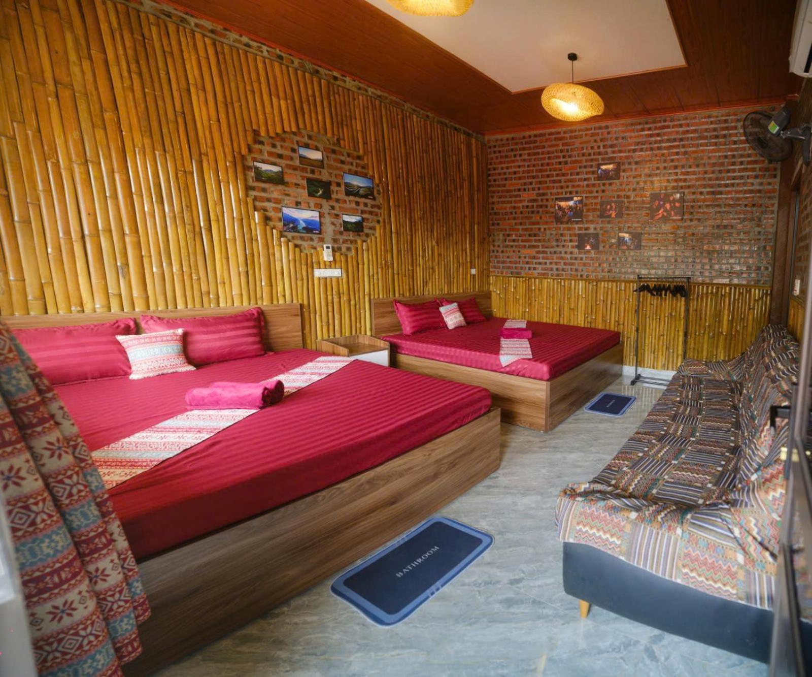 Mai Chau Home Holiday Екстер'єр фото