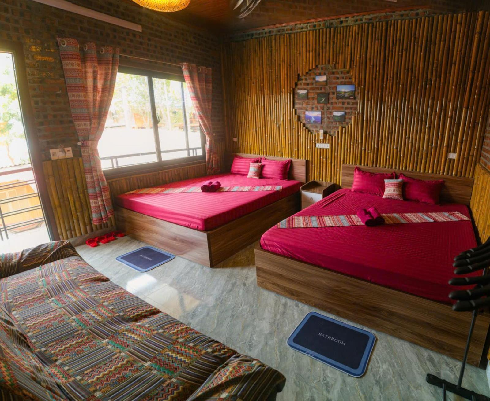 Mai Chau Home Holiday Екстер'єр фото
