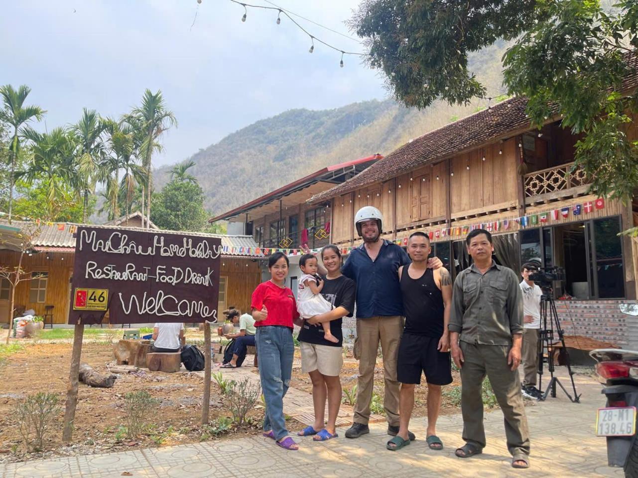 Mai Chau Home Holiday Екстер'єр фото